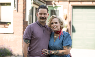 Simon en Lisa Bal uit Een huis vol